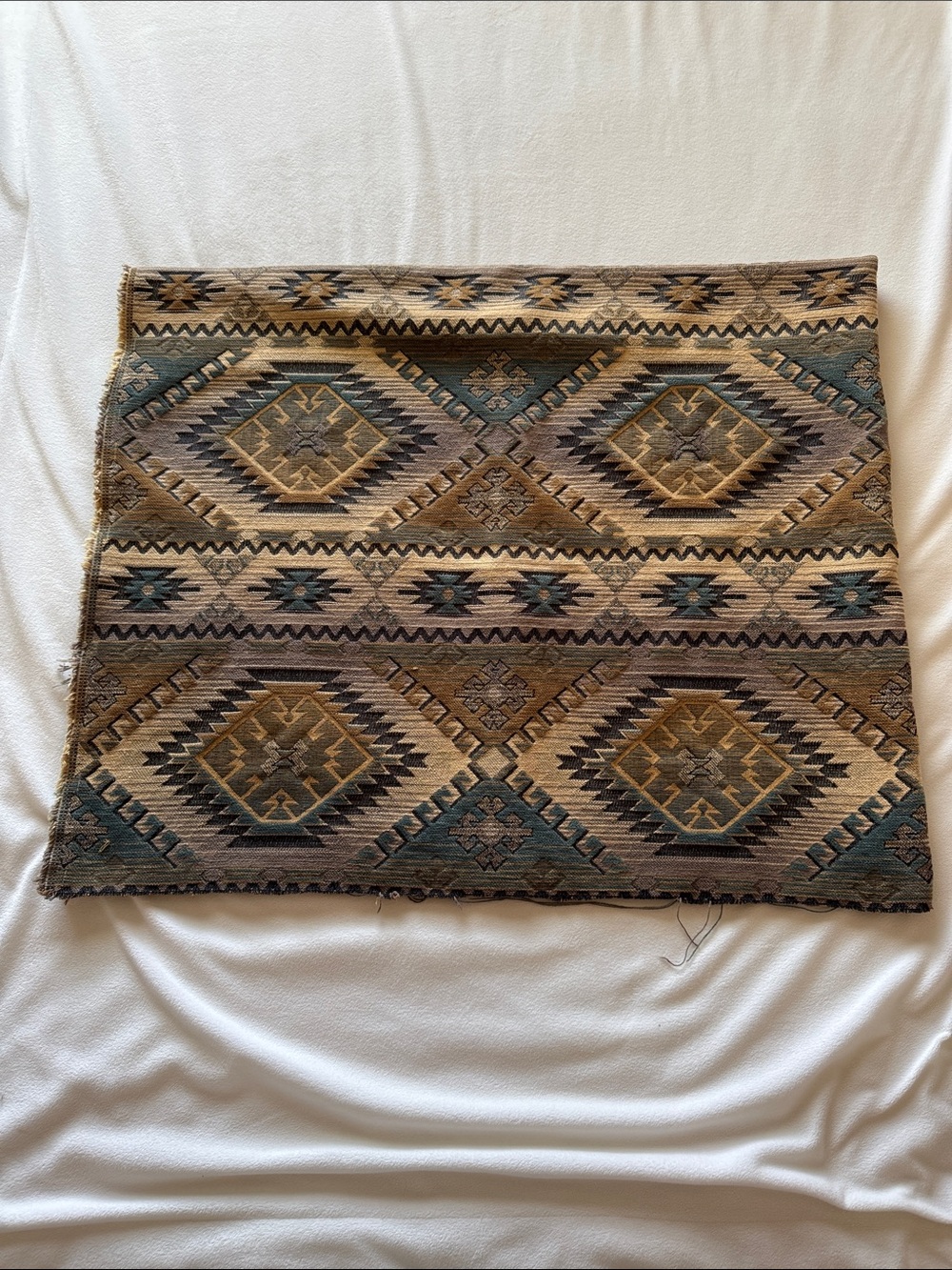 Aztec print upholstery fabric